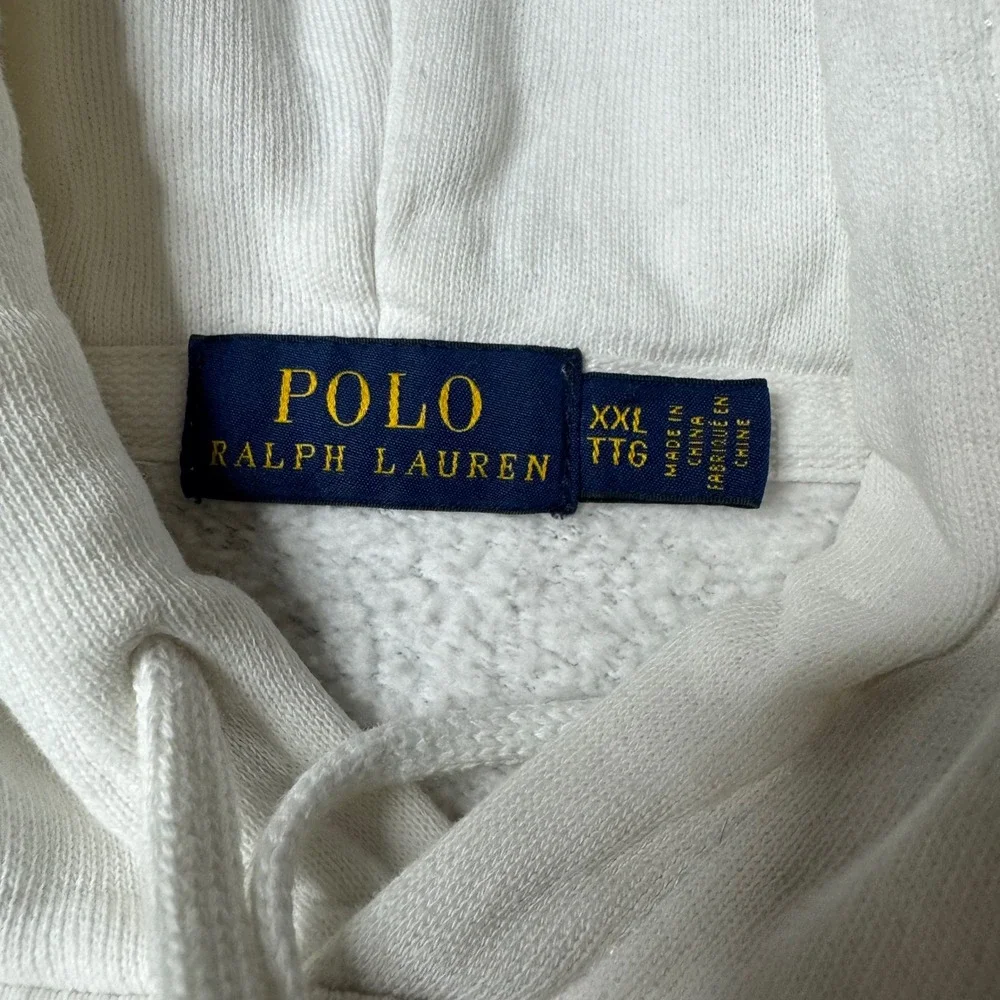 Polo Ralph Lauren Pride XXL LGBTQ Rainbow Big Pony Embroidered Hoodie Sweatshirt